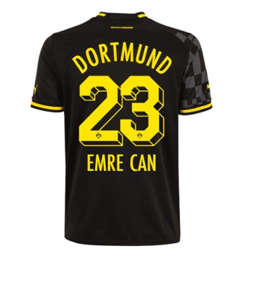 Borussia Dortmund Emre Can #23 Bortedrakt 2022-23 Kortermet